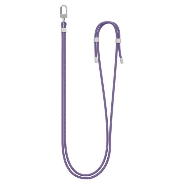 SPIGEN UNIVERSAL STRAP SET CROSSBODY & WRIST DEEP PURPLE (AFA08363) - Image 27