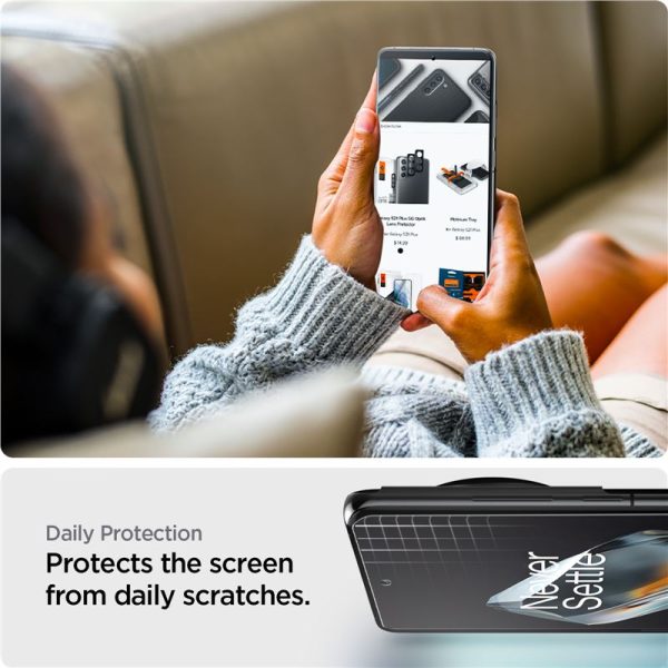 SPIGEN NEO FLEX 2-PACK ONEPLUS 12 CLEAR (AFL07582) - Image 22