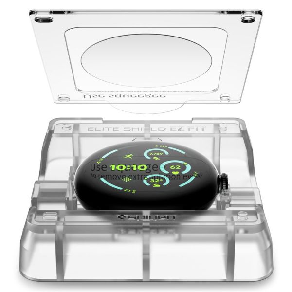 Spigen EliteShield EZ Fit 2 Pack - Google Pixel Watch 4/3 (41mm) (AFL08524) - Image 6