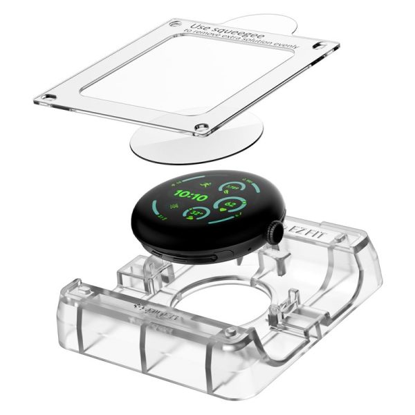 Spigen EliteShield EZ Fit 2 Pack - Google Pixel Watch 4/3 (41mm) (AFL08524) - Image 9