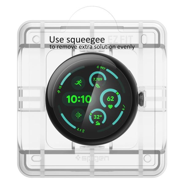 Spigen EliteShield EZ Fit 2 Pack - Google Pixel Watch 4/3 (45mm) (AFL08525) - Image 7