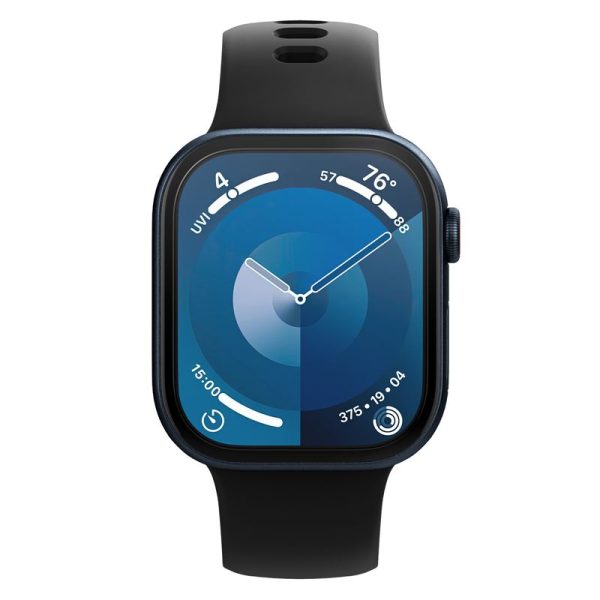Spigen Screen Protector Elite Shield EZ Fit 2PCS Clear-Apple Watch 10/11 42mm (AFL08580) - Image 18