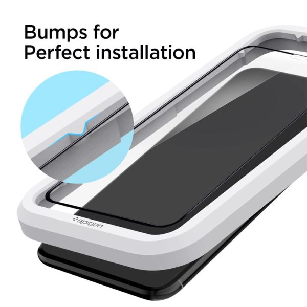 SPIGEN ALM GLASS FC IPHONE 11 PRO MAX BLACK (AGL00098) - Image 12