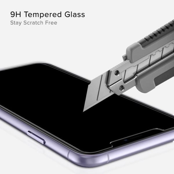 SPIGEN ALM GLASS.TR IPHONE 11 / XR PRIVACY (AGL00103) - Image 12
