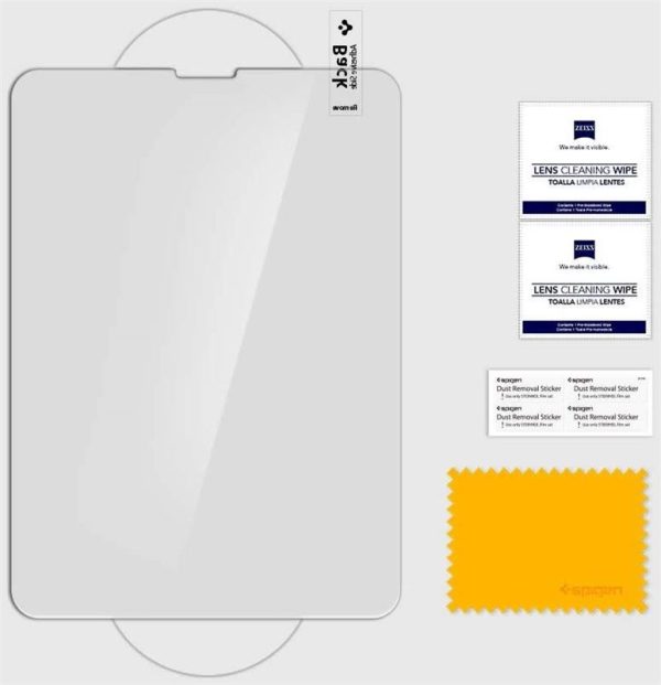 Spigen Screen Protector GLAS.tR Slim - Apple iPad 10.2" 2019-2020-2021 (AGL00236) - Image 4