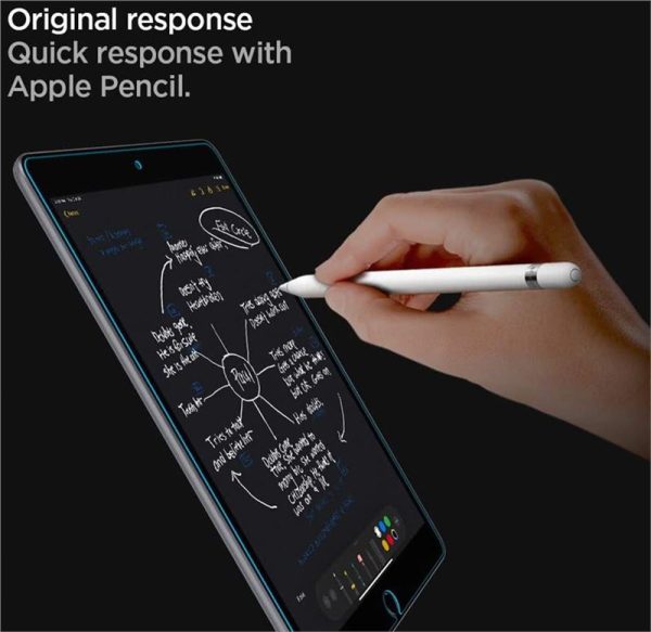 Spigen Screen Protector GLAS.tR Slim - Apple iPad 10.2" 2019-2020-2021 (AGL00236) - Image 5