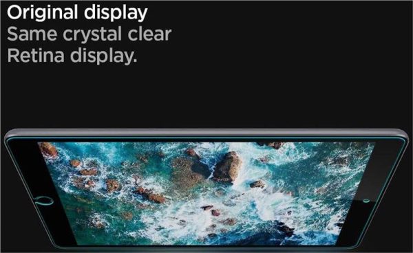 Spigen Screen Protector GLAS.tR Slim - Apple iPad 10.2" 2019-2020-2021 (AGL00236) - Image 6