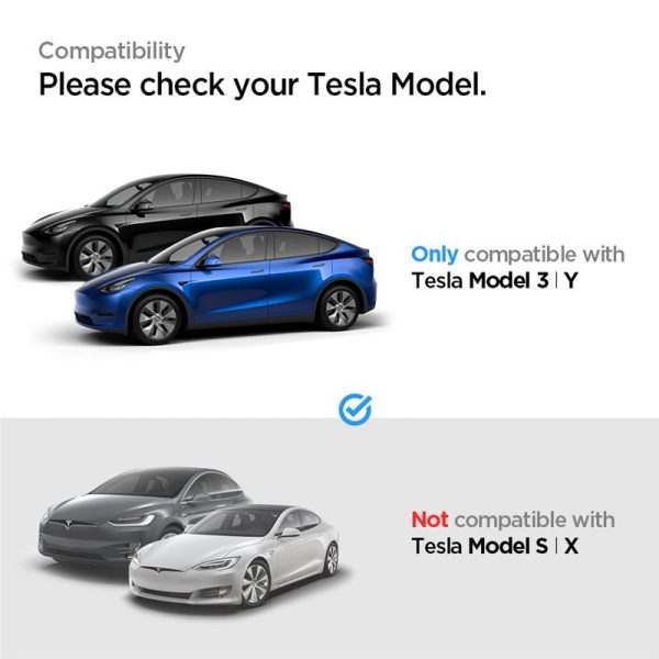 SPIGEN GLAS.TR EZ FIT TESLA MODEL Y / 3 (AGL01086) - Image 11