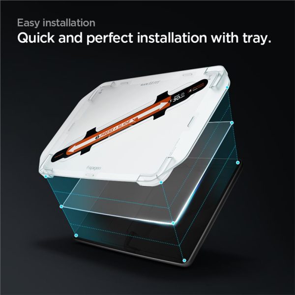 SPIGEN GLAS.TR EZ FIT TESLA MODEL Y / 3 (AGL01086) - Image 13