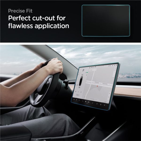SPIGEN GLAS.TR EZ FIT TESLA MODEL Y / 3 (AGL01086) - Image 16