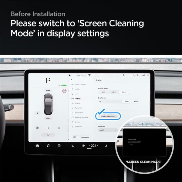 SPIGEN GLAS.TR EZ FIT TESLA MODEL Y / 3 (AGL01086) - Image 17