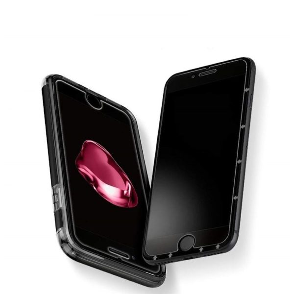 Spigen GLAS.TR Slim Clear Tempered Glass - Apple iPhone 7 / 8 / SE 2020 / SE 2022 (AGL01374) - Image 9