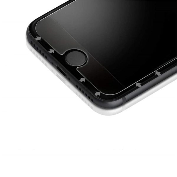 Spigen GLAS.TR Slim Clear Tempered Glass - Apple iPhone 7 / 8 / SE 2020 / SE 2022 (AGL01374) - Image 11