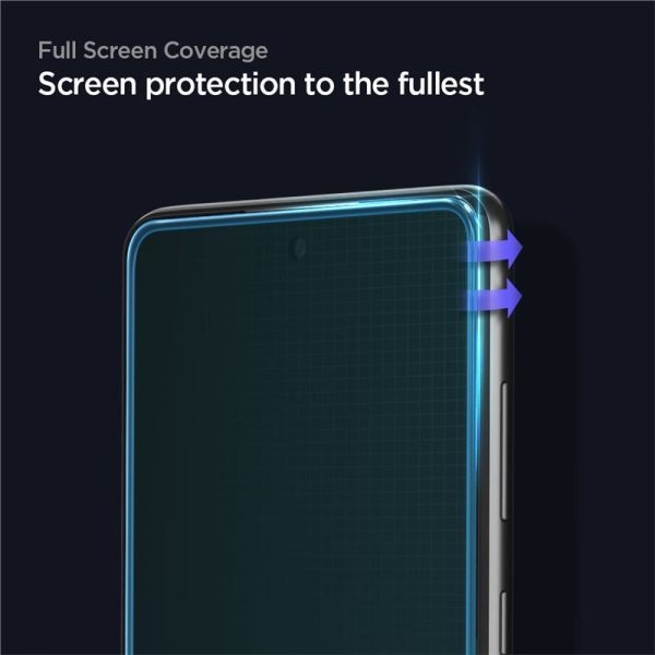 Spigen Align Master GLAS.TR Slim Black - Samsung Galaxy A52 / A52s (AGL02821) - Image 4