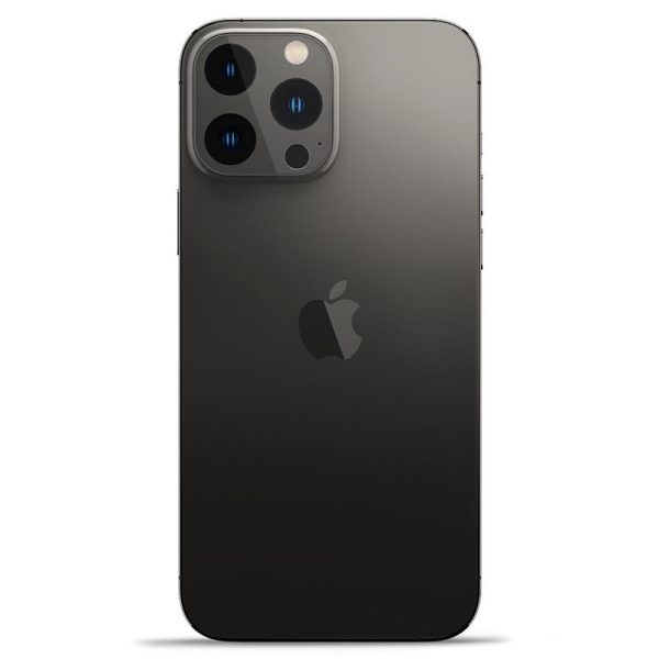 Spigen Camera Lens Protector Optik GLAS.tR Slim 2 PCS Graphite-Apple iPhone 13 Pro/13 Pro Max (AGL04035) - Image 8