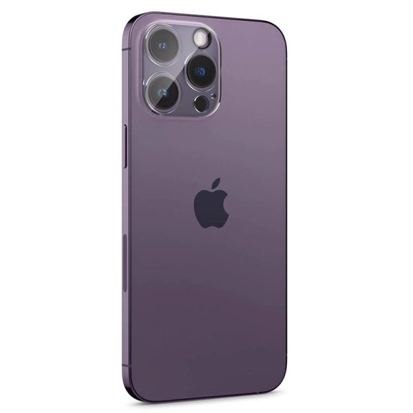 Spigen Camera Lens Protector Optik GLAS.tR Slim 2PCS Crystal Clear-Apple iPhone 14 Pro/14 Pro Max (AGL05228) - Image 31