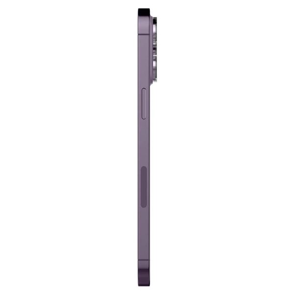 Spigen Camera Lens Protector Optik GLAS.tR Slim 2PCS Crystal Clear-Apple iPhone 14 Pro/14 Pro Max (AGL05228) - Image 36