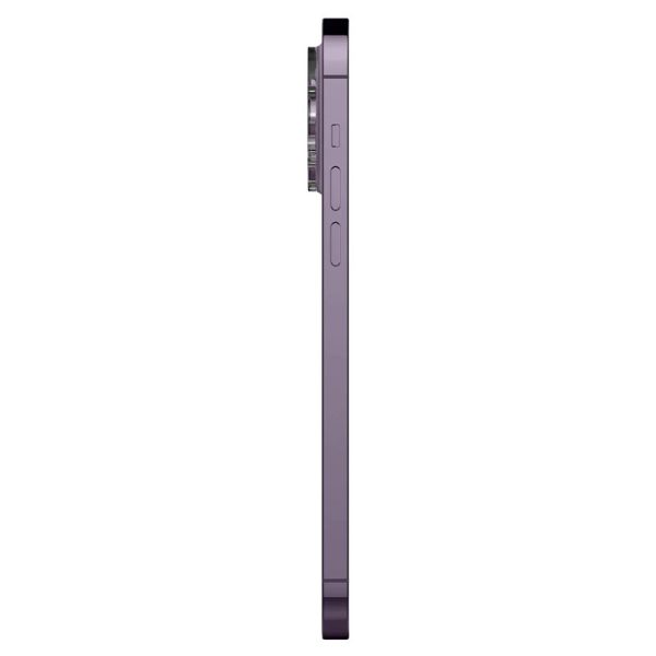 Spigen Camera Lens Protector Optik GLAS.tR Slim 2PCS Crystal Clear-Apple iPhone 14 Pro/14 Pro Max (AGL05228) - Image 37