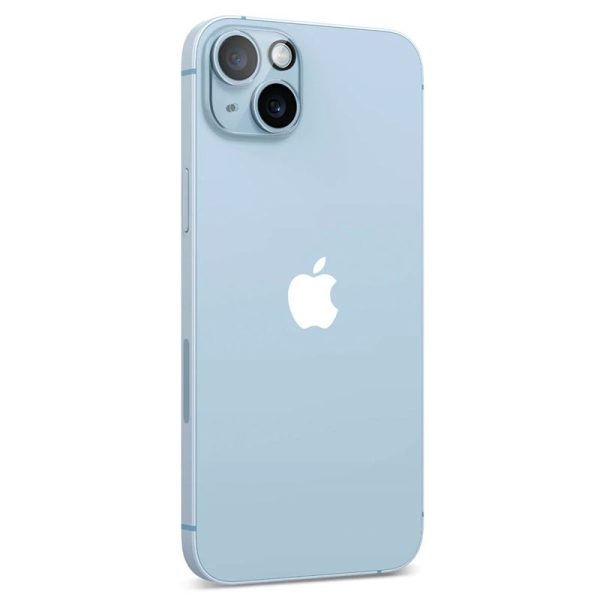 Spigen Camera Lens Protector Optik GLAS.tR 2PCS Clear-Apple iPhone 14/14 Plus (AGL05229) - Image 22