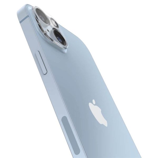 Spigen Camera Lens Protector Optik GLAS.tR 2PCS Clear-Apple iPhone 14/14 Plus (AGL05229) - Image 23
