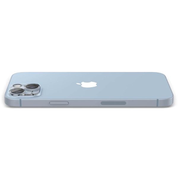 Spigen Camera Lens Protector Optik GLAS.tR 2PCS Clear-Apple iPhone 14/14 Plus (AGL05229) - Image 26