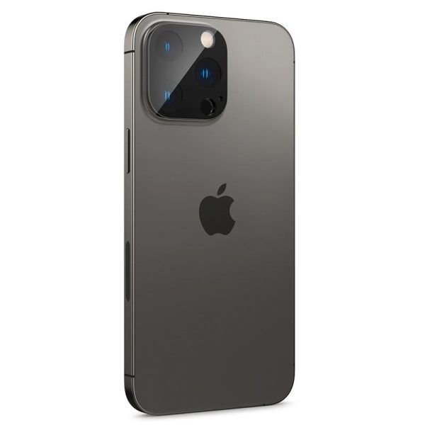 Spigen Camera Lens Protector Optik GLAS.tR 2PCS Black-Apple iPhone 16 Pro/16 Pro Max/15 Pro/15 Pro Max/14 Pro/14 Pro Max (AGL05273) - Image 40