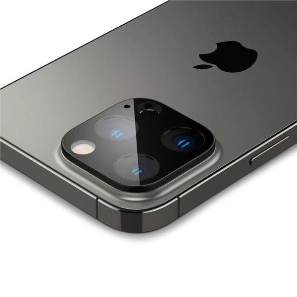 Spigen Camera Lens Protector Optik GLAS.tR 2PCS Black-Apple iPhone 16 Pro/16 Pro Max/15 Pro/15 Pro Max/14 Pro/14 Pro Max (AGL05273) - Image 42
