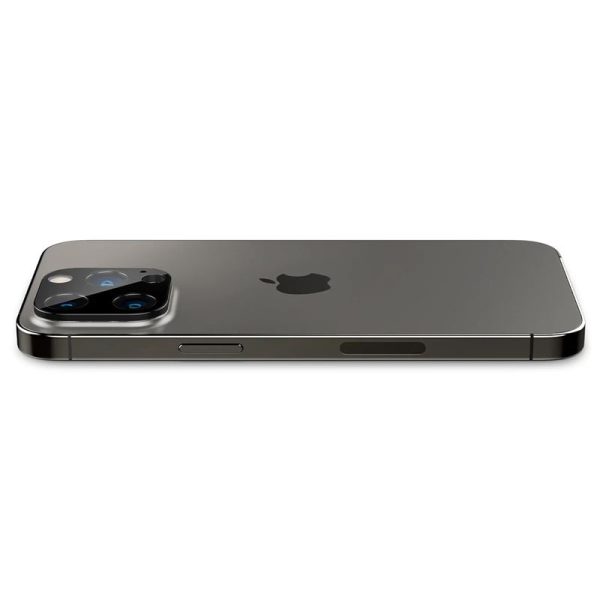 Spigen Camera Lens Protector Optik GLAS.tR 2PCS Black-Apple iPhone 16 Pro/16 Pro Max/15 Pro/15 Pro Max/14 Pro/14 Pro Max (AGL05273) - Image 43