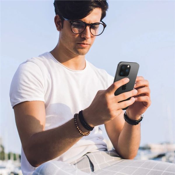 Spigen Camera Lens Protector Optik GLAS.tR 2PCS Black-Apple iPhone 16 Pro/16 Pro Max/15 Pro/15 Pro Max/14 Pro/14 Pro Max (AGL05273) - Image 46