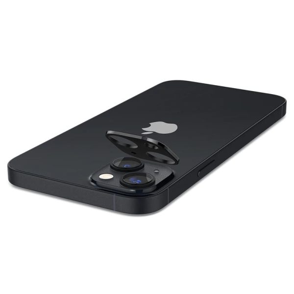Spigen Camera Lens Protector Optik GLAS.tR 2PCS Black-Apple iPhone 14/14 Plus (AGL05274) - Image 23