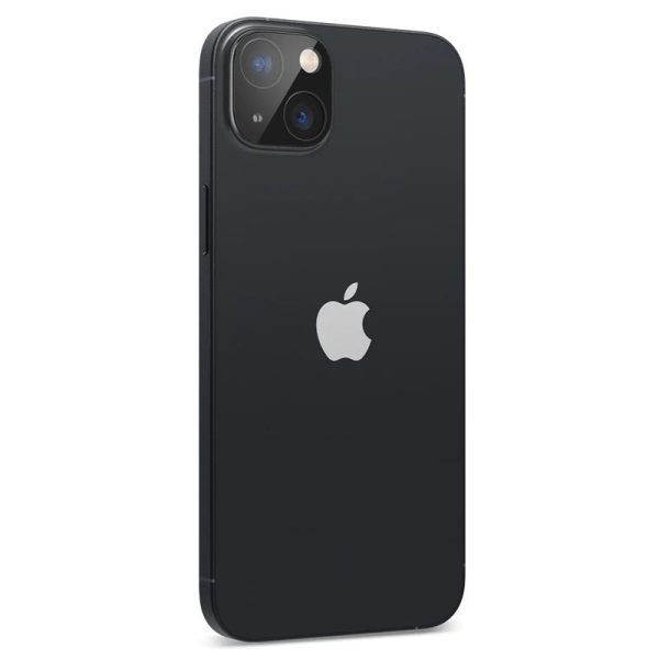 Spigen Camera Lens Protector Optik GLAS.tR 2PCS Black-Apple iPhone 14/14 Plus (AGL05274) - Image 24