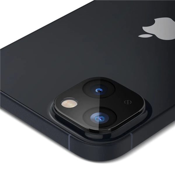 Spigen Camera Lens Protector Optik GLAS.tR 2PCS Black-Apple iPhone 14/14 Plus (AGL05274) - Image 26