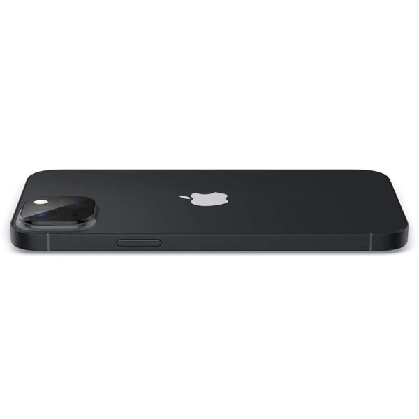 Spigen Camera Lens Protector Optik GLAS.tR 2PCS Black-Apple iPhone 14/14 Plus (AGL05274) - Image 27
