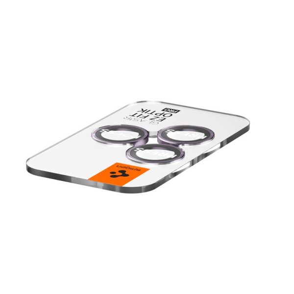 Spigen Lens Protector Glas.tR EZ FIT Optik Pro 2PCS Deep Purple-Apple iPhone 14 Pro/14 Pro Max (AGL05597) - Image 12