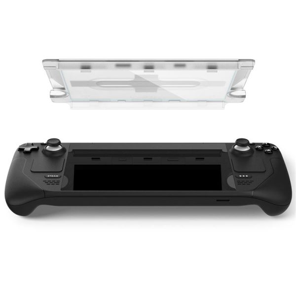 SPIGEN GLAS.TR EZ FIT STEAM DECK / OLED CLEAR (AGL05600) - Image 8