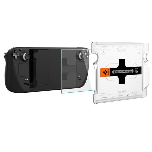 SPIGEN GLAS.TR EZ FIT STEAM DECK / OLED CLEAR (AGL05600) - Image 10