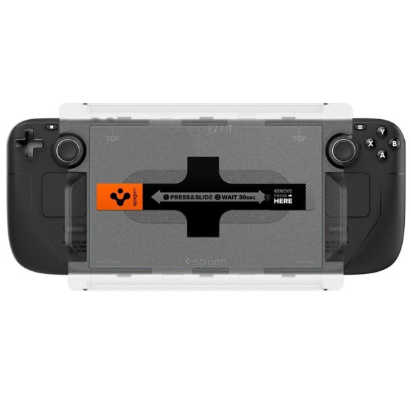 SPIGEN GLAS.TR EZ FIT STEAM DECK / OLED CLEAR (AGL05600) - Image 11