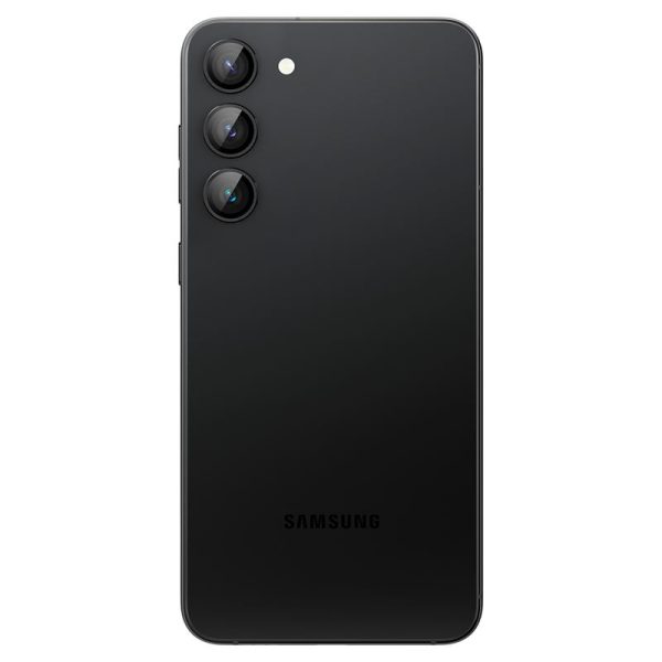 Spigen Lens Protector EZ Fit GLAS.tR Optik Pro 2PCS Black-Samsung Galaxy S23/S23+ Plus (AGL05962) - Image 28