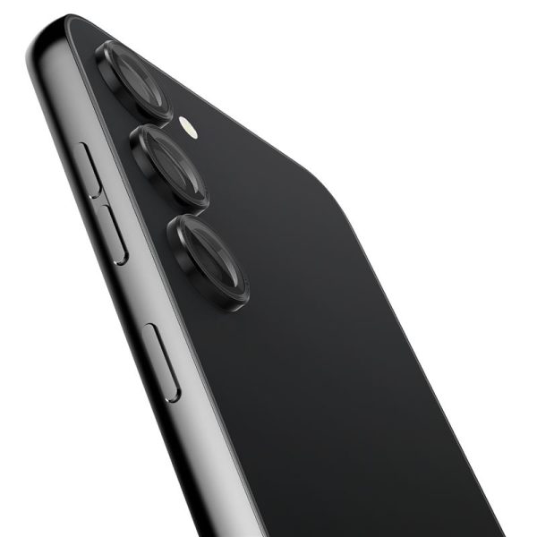 Spigen Lens Protector EZ Fit GLAS.tR Optik Pro 2PCS Black-Samsung Galaxy S23/S23+ Plus (AGL05962) - Image 29