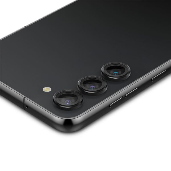 Spigen Lens Protector EZ Fit GLAS.tR Optik Pro 2PCS Black-Samsung Galaxy S23/S23+ Plus (AGL05962) - Image 30