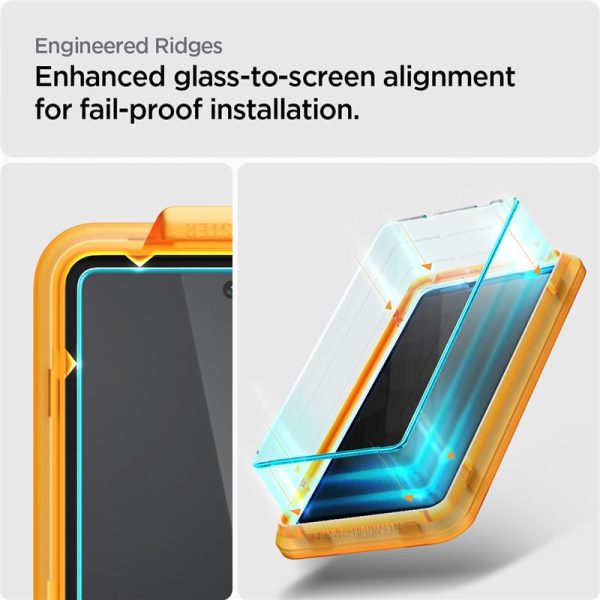 Spigen AlignMaster GLAS.tR Slim 2PCS Clear-Google Pixel 7a (AGL05968) - Image 15