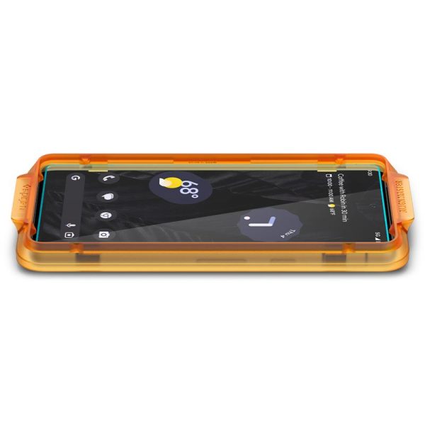 Spigen AlignMaster GLAS.tR Slim 2PCS Clear-Google Pixel 7a (AGL05968) - Image 21