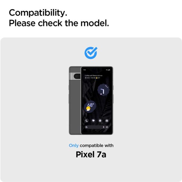 Spigen AlignMaster GLAS.tR Slim 2PCS Clear-Google Pixel 7a (AGL05968) - Image 24