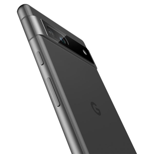Spigen Lens Protector EZ Fit GLAS.tR Optik 2PCS Black-Google Pixel 7a (AGL05970) - Image 30