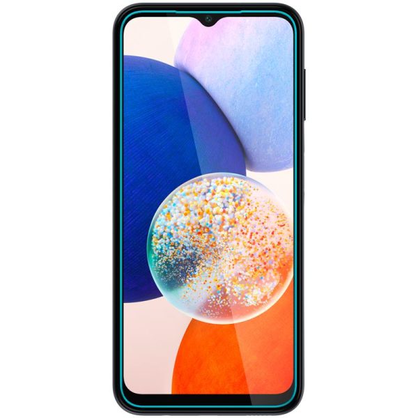 Spigen Screen Protector GLAS.tR Slim 2PCS Clear-Samsung Galaxy A14 4G/5G (AGL05971) - Image 24