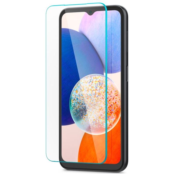 Spigen Screen Protector GLAS.tR Slim 2PCS Clear-Samsung Galaxy A14 4G/5G (AGL05971) - Image 26