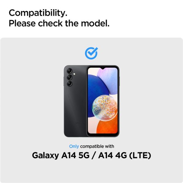 Spigen Screen Protector GLAS.tR Slim 2PCS Clear-Samsung Galaxy A14 4G/5G (AGL05971) - Image 28