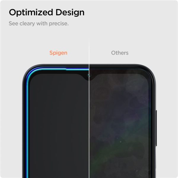 Spigen Screen Protector GLAS.tR Slim 2PCS Clear-Samsung Galaxy A14 4G/5G (AGL05971) - Image 31