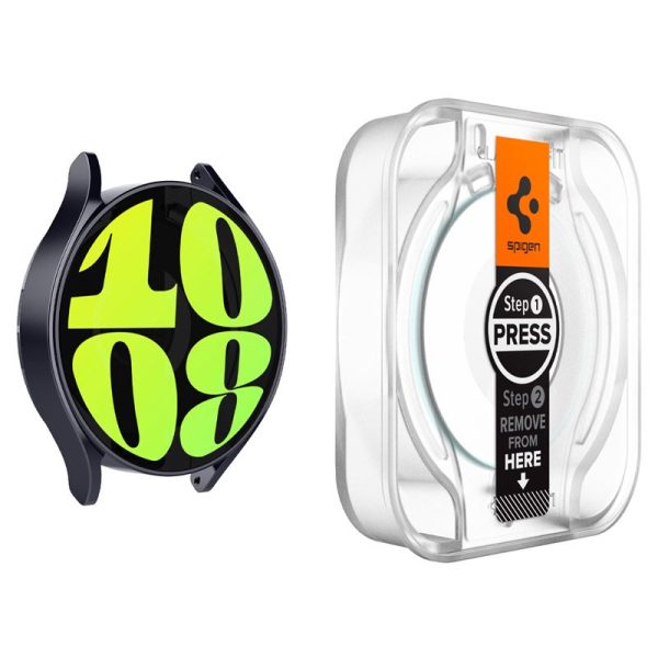 Spigen GLAS.tR EZ Fit 2-Pack-Samsung Galaxy Watch 6 44mm (AGL06520) - Image 13