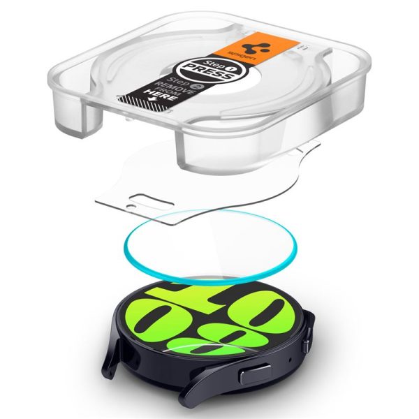 Spigen GLAS.tR EZ Fit 2-Pack-Samsung Galaxy Watch 6 44mm (AGL06520) - Image 15